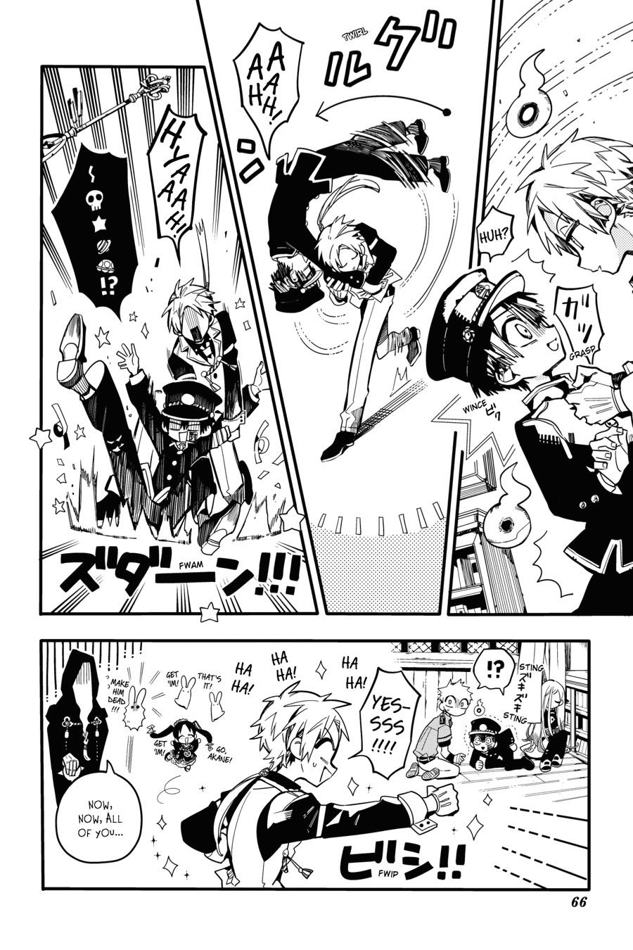 Toilet Bound Hanako Kun, Chapter 27 image 27